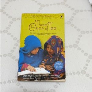 “Three Cups Of Tea”